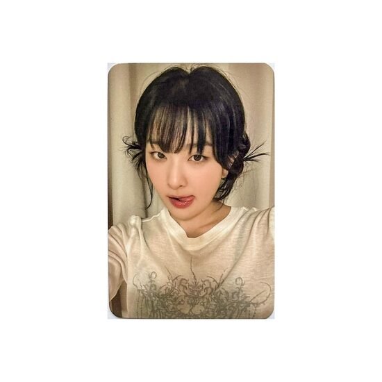 PHOTOCARD | Red Velvet [Chill Kill]